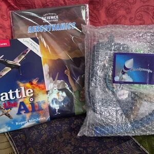 Little Passports-Aerodynamics Book & Activity Kit for Kids- buy more and save